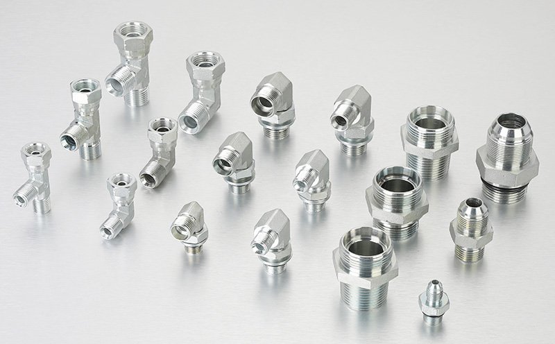 How to distinguish the types of threads in hydraulic fittings and adaptors