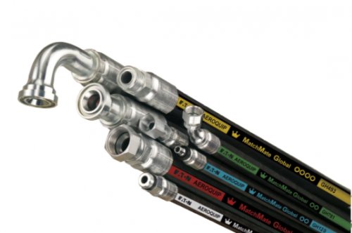 Fittings and Flanges for Hydraulic Hose Use