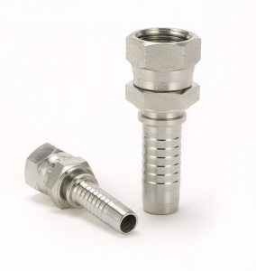 JIC FEMALE 74° CONE STRIGHT HOSE INSERTS Needfitting 26711D Double Hex