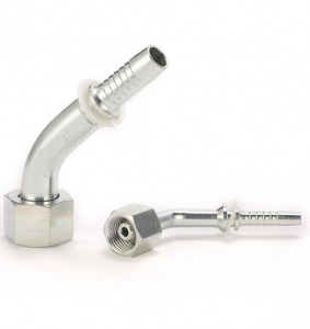 45° METRIC FEMALE MULTISEAT HOSE INSERT Needfitting 20141