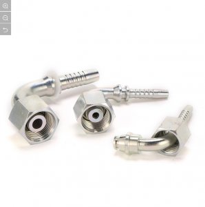 90° METRIC FEMALE 24°CONE H.T.  WITH  O-RING HOSE INSERTS DIN3865 Needfitting 20591