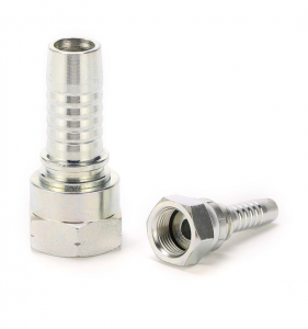 BSP FEMALE FLAT SEAT STRAIGHT HOSE INSERTS Needfitting 22211