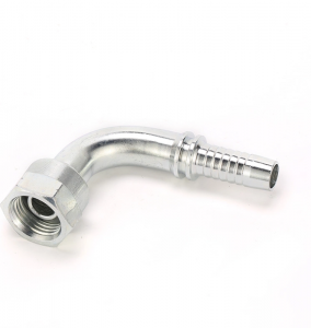 90°BSP FEMALE FLAT SEAT HOSE INSERTS Needfitting 22291