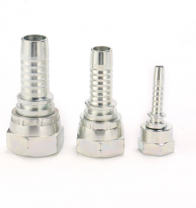 BSP FEMALE 60° CONE STRAIGHT HOSE INSERTS Needfitting 22611