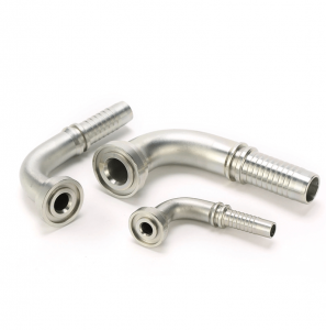 90° SAE FLANGE 3000PSI Needfitting 87391