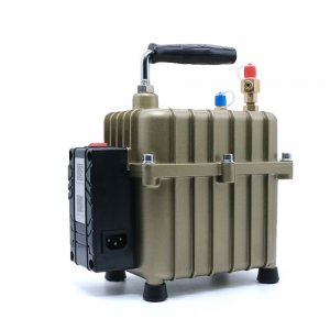 High pressure and vacuum pump  air pump HVAC  R134A R410 refrigeration manifold gauge vacuum pump