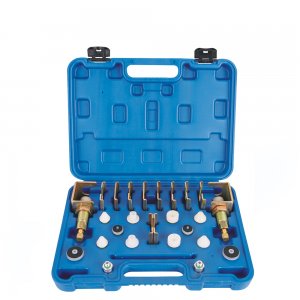 All duty version Auto Air Condition Leak Detection Tools Leak check / plugging / testing Connector Repair Kit RXYS-84