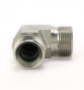 BSP MALE 60° SEAT 90° ELBOW 1B9