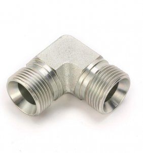 BSP MALE 60° SEAT 90° ELBOW 1B9