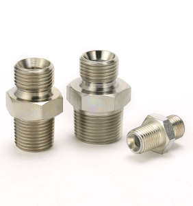 BSP MALE x NPT MALE Needfitting 1BN