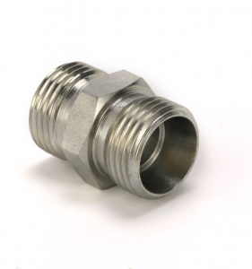 1D METRIC MALE 24°CONE H.T.WITH O-RING MALE ADAPTER