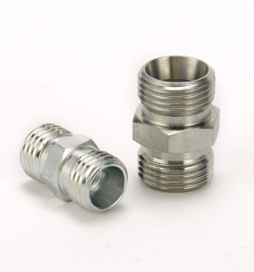 1D METRIC MALE 24°CONE H.T.WITH O-RING MALE ADAPTER