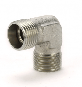 Needfitting 1C9 90° METRIC MALE 24°CONE L.T.WITH O-RING  DIN3865 Hydraulic adaptors