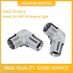 DKOL MALE X NPT MALE ELBOW