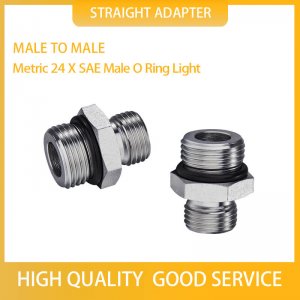 DKOL MALE X SAE O-RING BOSS L-SERIES MALE