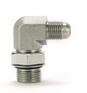 1JO9 JIC MALE X SAE O-RING BOSS ELBOW