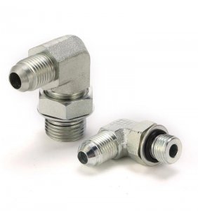 1JO9 JIC MALE X SAE O-RING BOSS ELBOW