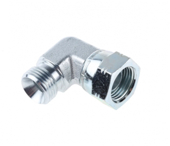 2B9 BSP MALE X BSP SWIVEL FEMALE ELBOW