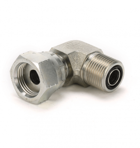 ORFS MALE  O-RING / ORFS FEMALE 90° ELBOW  2F9