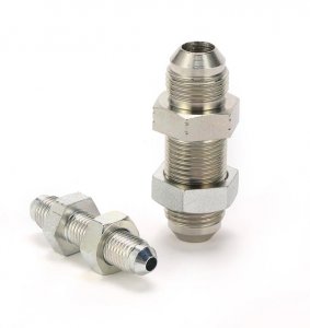 JIC MALE 74° CONE BULKHEAD 6J