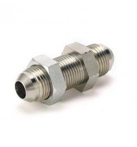 JIC MALE 74° CONE BULKHEAD 6J