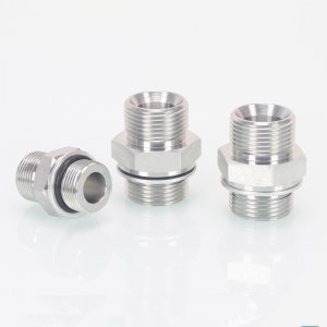 BSP MALE X BSP MALE O-RING 1BG