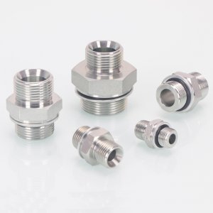 BSP MALE X BSP MALE O-RING 1BG