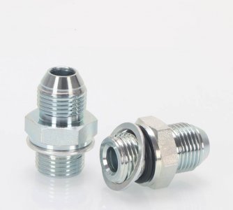 JIS GAS MALE X BSP MALE O-RING 1SG