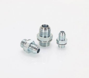 JIS GAS MALE X BSP MALE O-RING 1SG