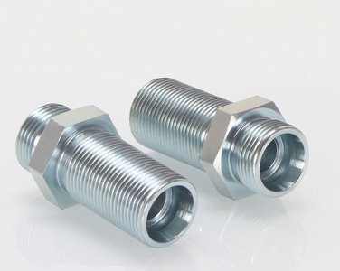 DKOL BULKHEAD FITTINGS STRAIGHT  6C