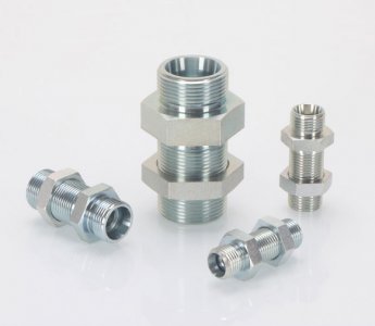 DKOL BULKHEAD FITTINGS STRAIGHT  6C
