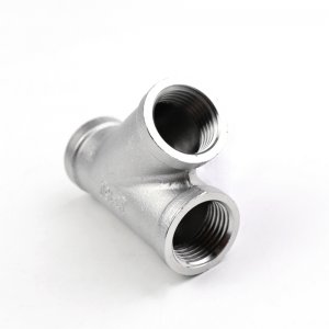 45°Tee-Female 304 stainless steel