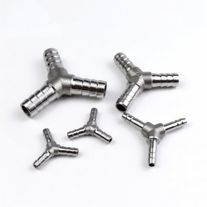 Y-Type Hose Joint 304 Stainless Steel