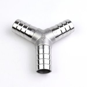 Y-Type Hose Joint 304 Stainless Steel