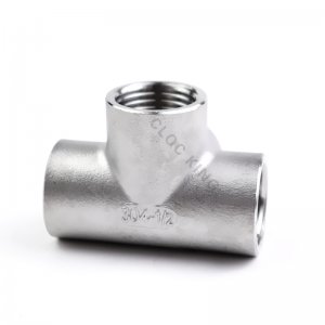 Three-Dimensional Cross Female Stainless Steel SS304