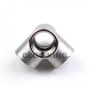 Three-Dimensional Cross Female Stainless Steel SS304