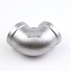 90° Elbow Female Stainless Steel 316
