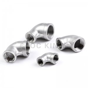 90°Reducing Elbow Female stainless steel 304