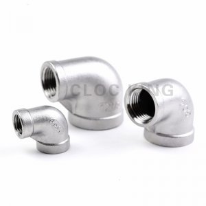 90°Reducing Elbow Female stainless steel 316