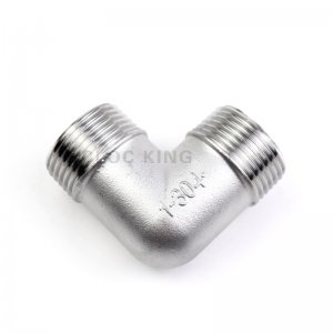 90° Elbow Male stainless steel 304