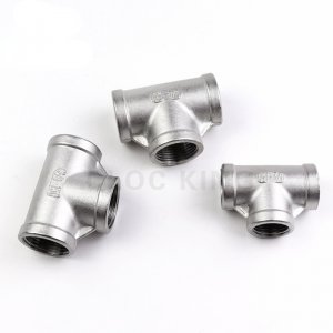 Tee Female Stainless Steel 304