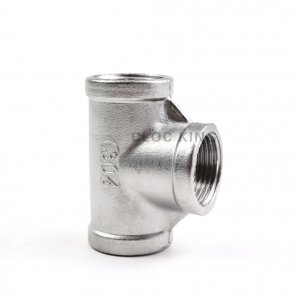 Tee Female Stainless Steel 304