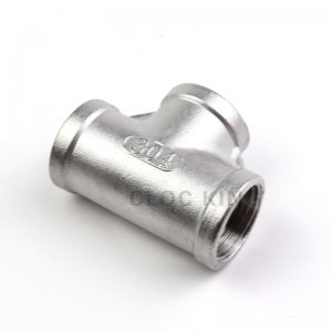 Tee Female Stainless Steel 316