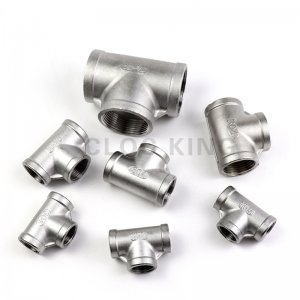 Tee Female Stainless Steel 316