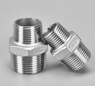 Reducing Hex Nipple Male stainless steel 304