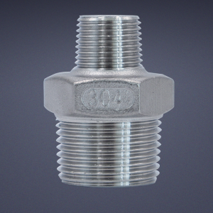 Reducing Hex Nipple Male stainless steel 304
