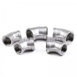 45°Elbow Female stainless steel 304