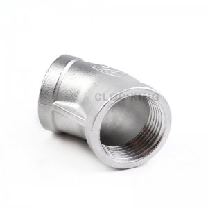 45°Elbow Female stainless steel 316