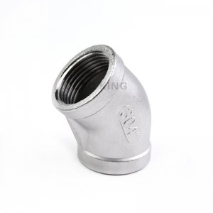 45°Elbow Female stainless steel 316