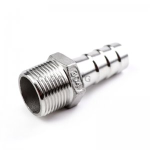 Hose Nipple Male stainless steel 304